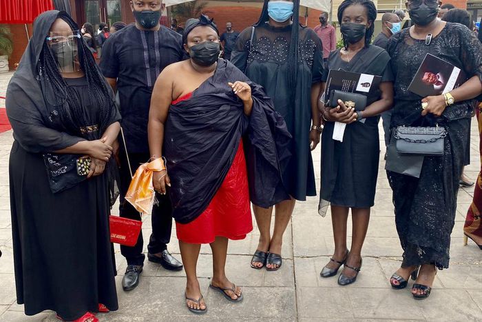 GFA mourns with NSS Deputy Director Dr. Gifty Oware to pay final respect to late dad