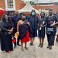 GFA mourns with NSS Deputy Director Dr. Gifty Oware to pay final respect to late dad