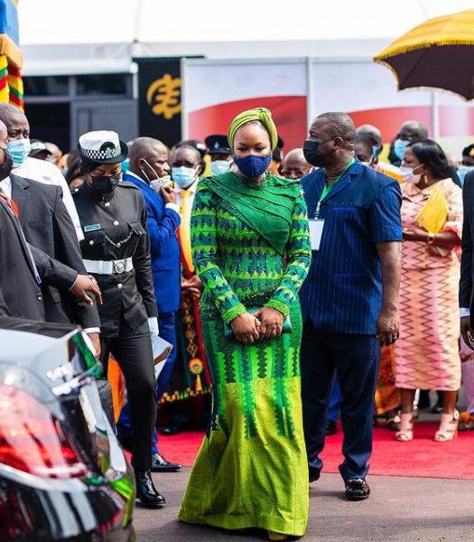 Second Lady, Samira Bawumia