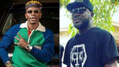Nhyiraba Kojo and Shatta Wale