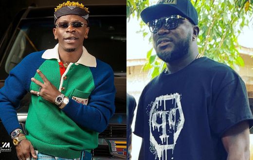 Nhyiraba Kojo and Shatta Wale