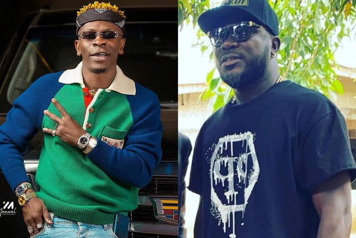 Nhyiraba Kojo and Shatta Wale