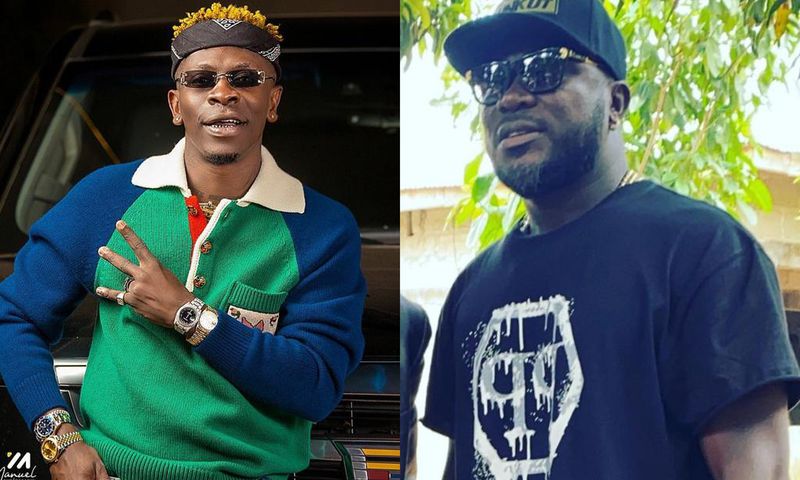 Nhyiraba Kojo and Shatta Wale