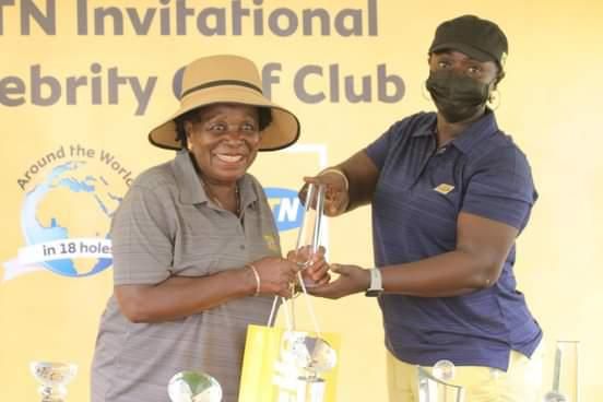 MTN Invitational Golf: Akafo wins Prof. Plange-Rhule memorial tournament