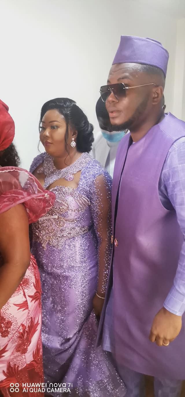 Ghana's youngest MP Francisca Oteng Mensah marries on 28th birthday