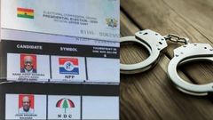 Police arrest EC officials who tampered with presidential ballots