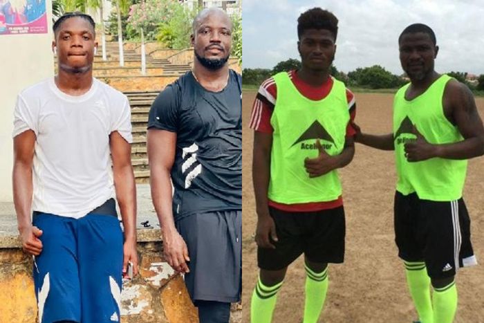 Gt Olympics set to sign Laryea Kingston & Stephen Appiah's sons