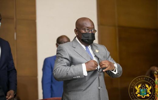 SONA 2021: 7th Parliament remains the most productive in Ghana’s history – Akufo-Addo