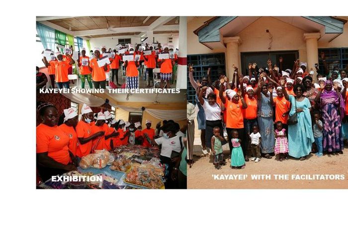 Opportunity Internationa holds 3rd graduation ceremony for 'Kayayei'