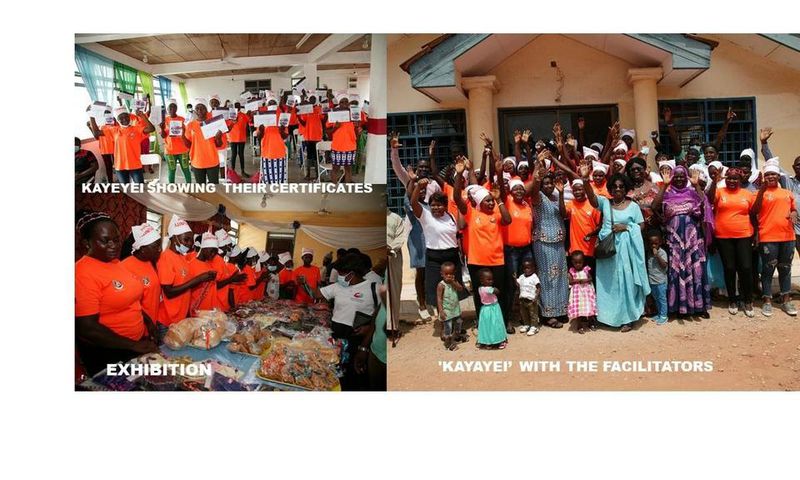 Opportunity Internationa holds 3rd graduation ceremony for 'Kayayei'