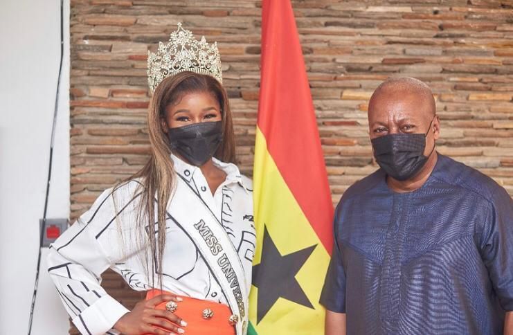 Chelsea and former President Mahama
