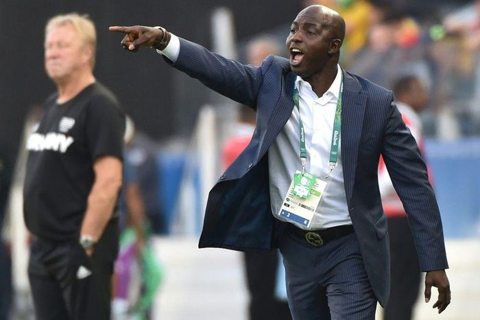 Samson Siasia was in charge of the Nigeria team during the 2016 Olympics in Rio