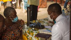 Dr. Okoe Boye celebrates birthday by organising free medical screening for elderly