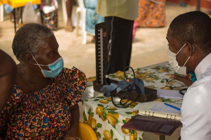 Dr. Okoe Boye celebrates birthday by organising free medical screening for elderly