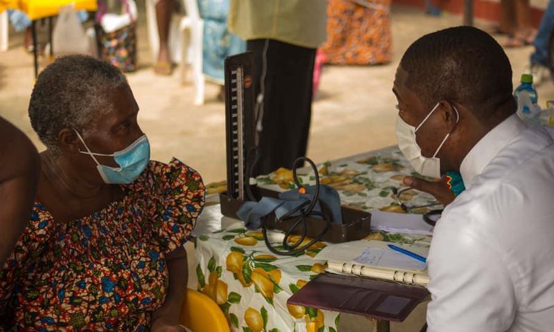 Dr. Okoe Boye celebrates birthday by organising free medical screening for elderly