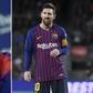 Kevin-Prince Boateng and Lionel Messi