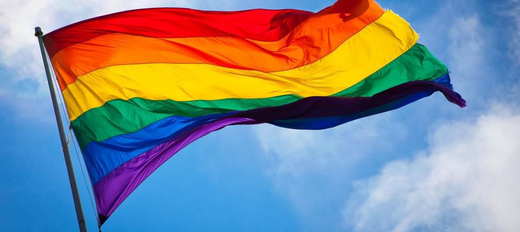 LGBTQI flag