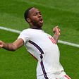 England's Raheem Sterling celebrates his goal against the Czech Republic