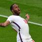 England's Raheem Sterling celebrates his goal against the Czech Republic