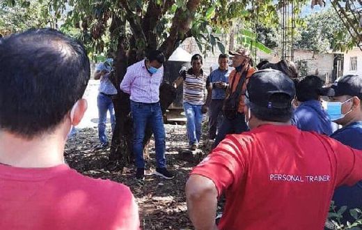 Angry constituents tie politician to a tree for failing to fulfill campaign promise