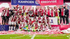 Kudus Mohammed wins Dutch title with Ajax