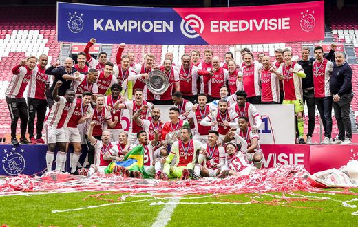 Kudus Mohammed wins Dutch title with Ajax