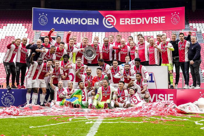 Kudus Mohammed wins Dutch title with Ajax