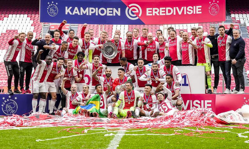 Kudus Mohammed wins Dutch title with Ajax