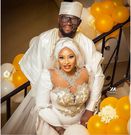 Fatau Dauda ties the know (Credit: Manuel Photography)