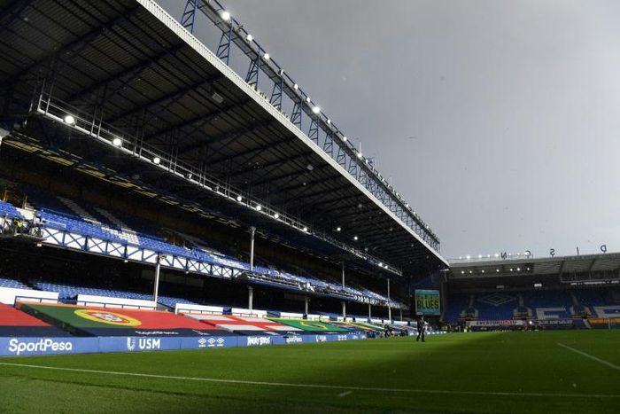 Goodison Park has been Everton's home since 1892