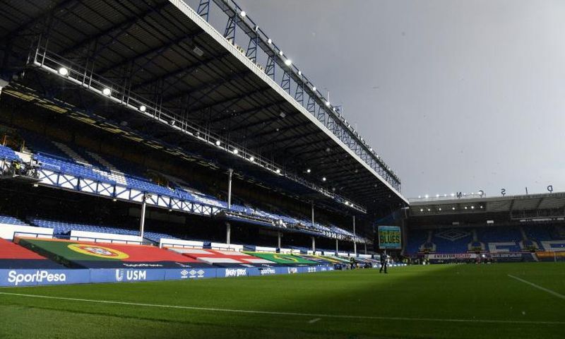 Goodison Park has been Everton's home since 1892