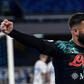 Skipper Lorenzo Insigne scored for Napoli in Florence.