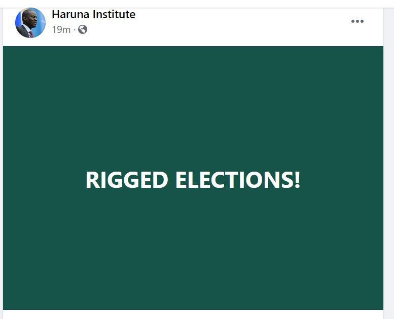 Election 2020: “Rigged election!” – Haruna Iddrisu says after Akufo Addo is declared winner