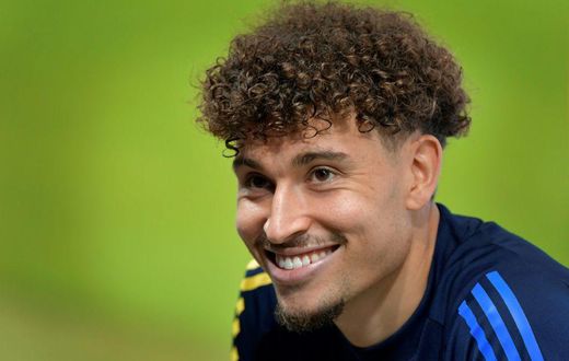 Jordan Larsson has scored one goal for Sweden