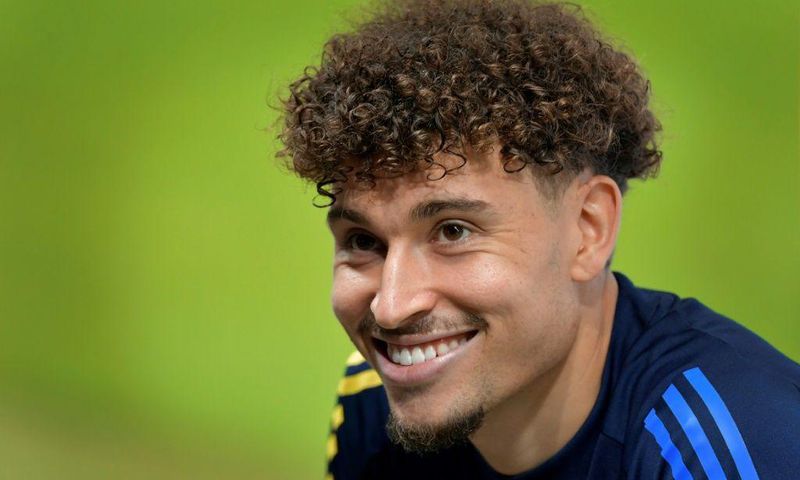 Jordan Larsson has scored one goal for Sweden
