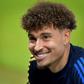 Jordan Larsson has scored one goal for Sweden
