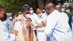 There is light ahead of you and no man can dim it - Anglican Bishop tells Bawumia
