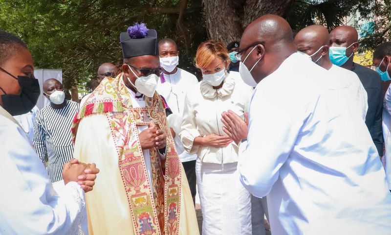 There is light ahead of you and no man can dim it - Anglican Bishop tells Bawumia