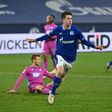Schalke strker Matthew Hoppe, 19, is the first American footballer to score a Bundesliga hat-trick