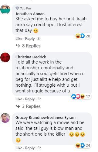 Facebook comments