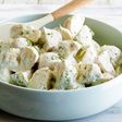 Creamy potatoes salad
