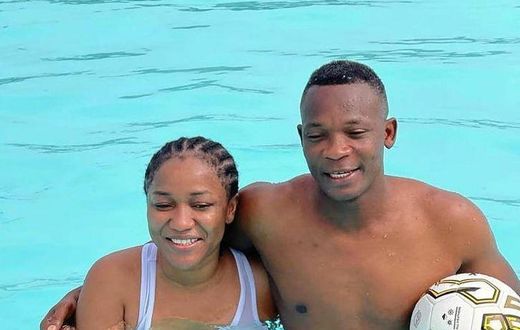 John Paintsil, new wife go on baecation