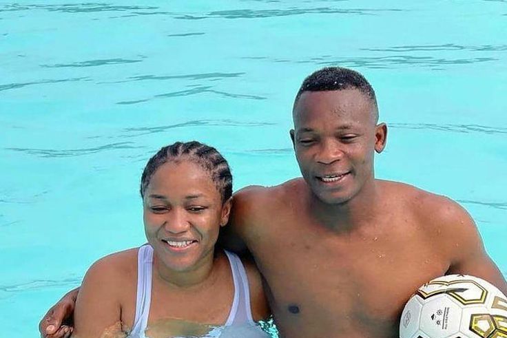 John Paintsil, new wife go on baecation