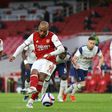 Arsenal striker Alexandre Lacazette scored the winner against Tottenham