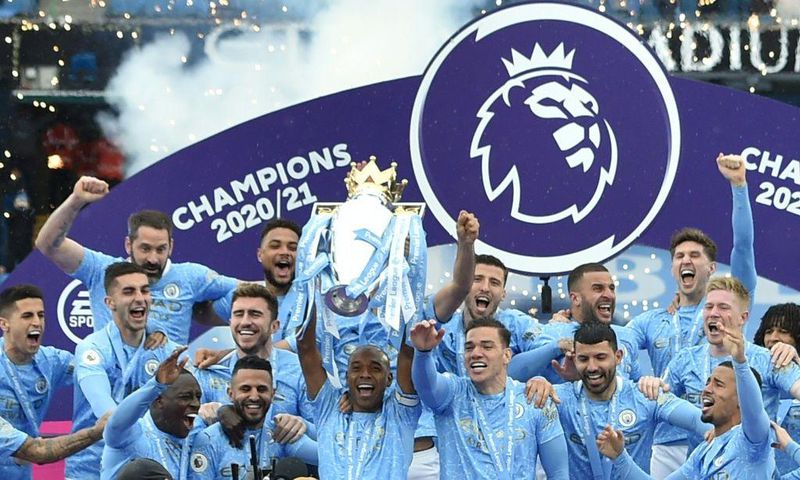 Manchester City were one of six English clubs to sign up to the ill-fated European Super League