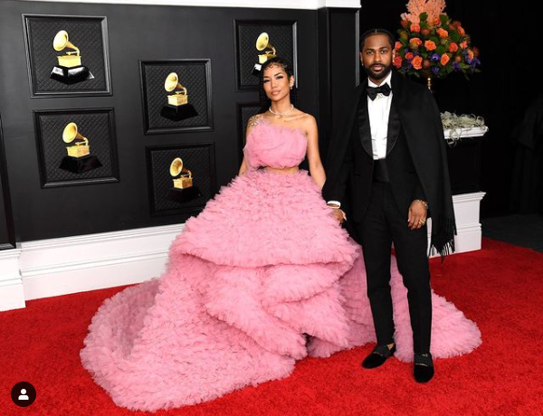 Jhene Aiko and Big Sean