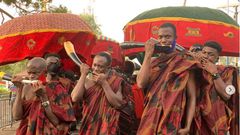 Rich cultural display at Ex-President JJ Rawlings' funeral