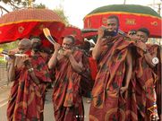 Rich cultural display at Ex-President JJ Rawlings' funeral