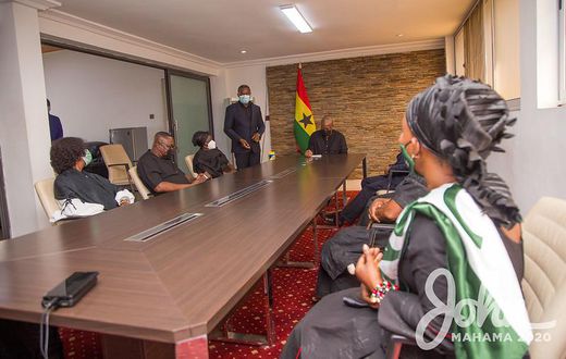 Baffoe Bonnie's family calls on Mahama