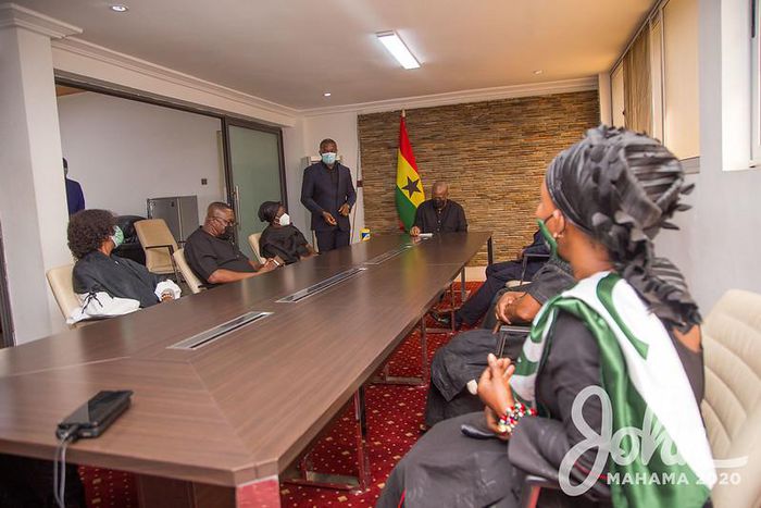 Baffoe Bonnie's family calls on Mahama